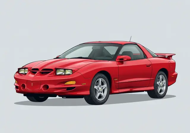 1996 Pontiac Firebird Trans Am WS6 Coupe