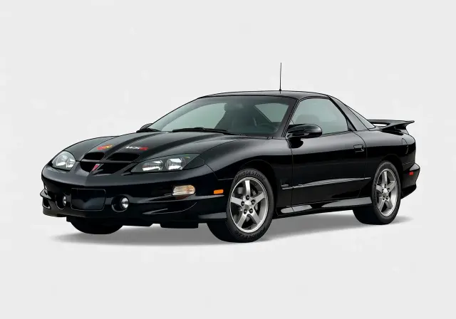 2000 Pontiac Firebird Trans Am WS6 Coupe