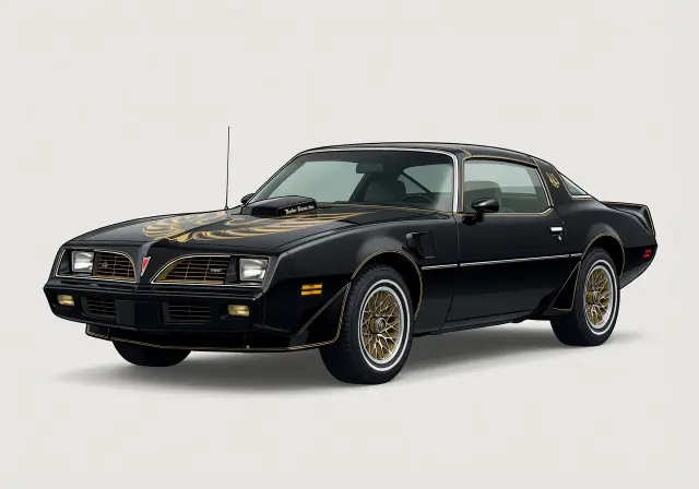 1980 Pontiac Firebird Turbo Trans Am Coupe