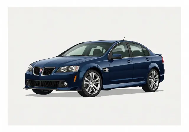 2008 Pontiac G8 GT Sedan