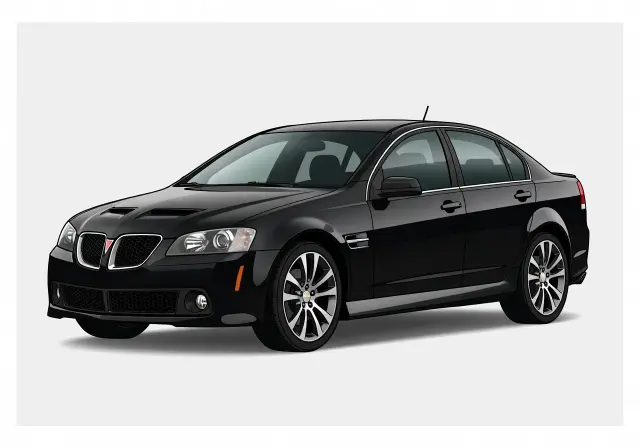 2009 Pontiac G8 GXP Sedan