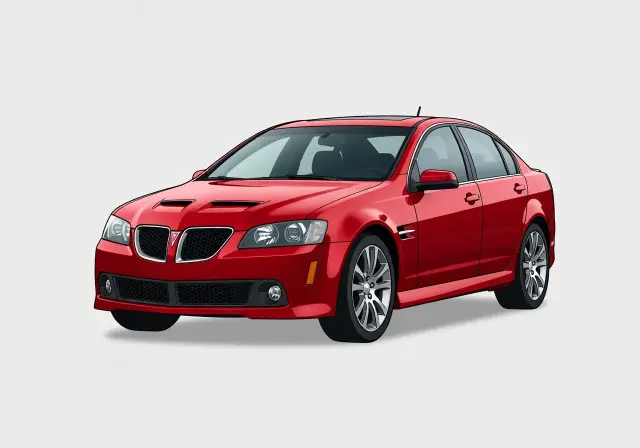 2008 Pontiac G8 Lingenfelter GT Sedan