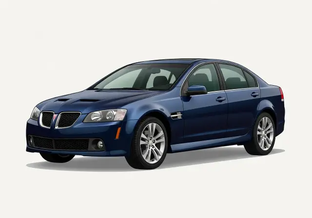 2008 Pontiac G8 Sedan