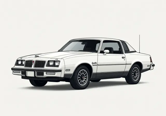 1980 Pontiac Grand Am Coupe