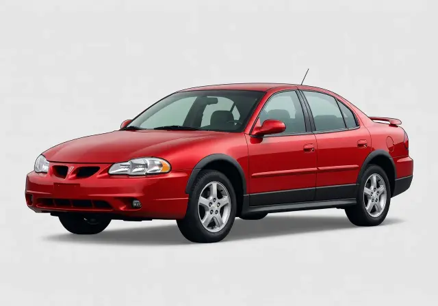 1999 Pontiac Grand Am GT Sedan