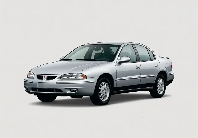 1996 Pontiac Grand Am SE Sedan