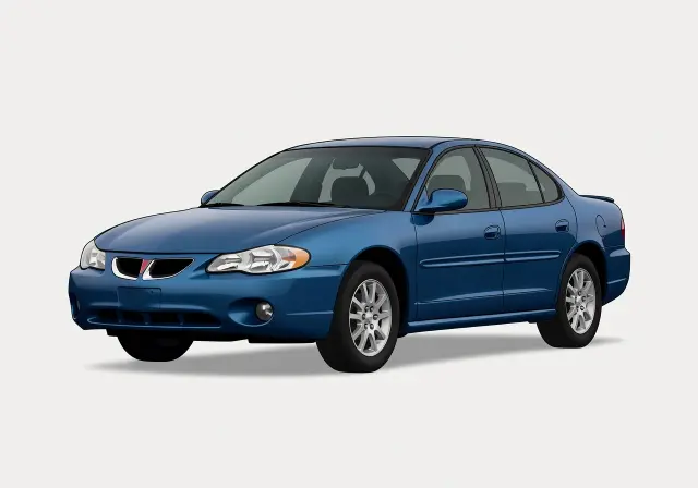 1997 Pontiac Grand Prix 300 GPX Sedan