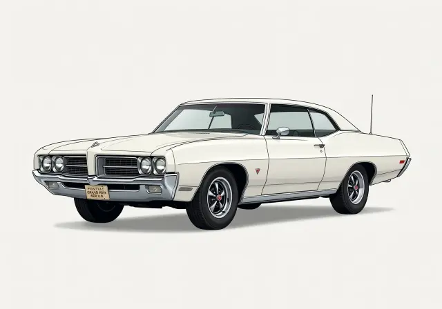 1969 Pontiac Grand Prix 428 H.O. Coupe