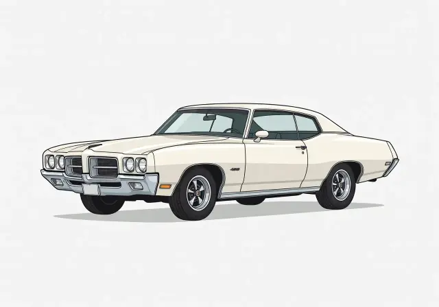 1970 Pontiac Grand Prix 455 Coupe