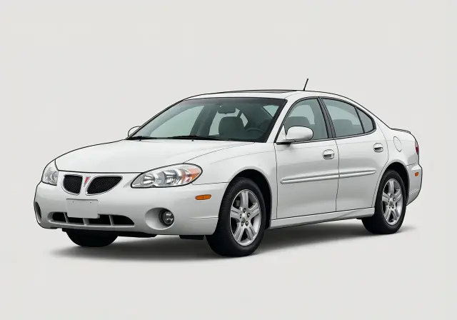 2004 Pontiac Grand Prix GT2 Sedan
