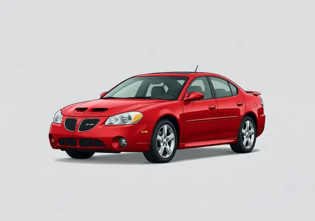 2004 Pontiac Grand Prix GTP Competition Group Sedan