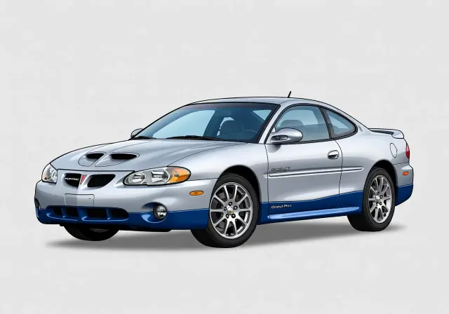 2000 Pontiac Grand Prix GTP Coupe