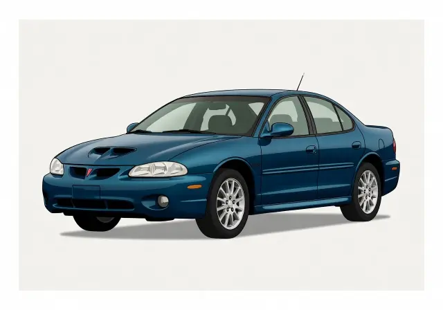 1997 Pontiac Grand Prix GTP Sedan
