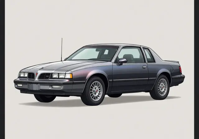 1988 Pontiac Grand Prix SE Coupe