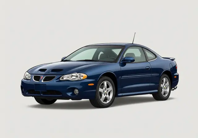 1998 Pontiac Grand Prix SLP GTX Coupe