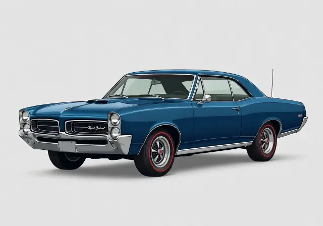 1967 Pontiac GTO 400 / Royal Bobcat Coupe
