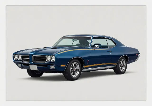 1968 Pontiac GTO 428 / Royal Bobcat Coupe