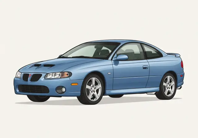 2004 Pontiac GTO Coupe