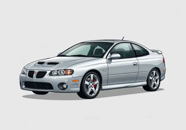 2005 Pontiac GTO Coupe