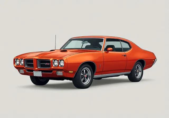 1969 Pontiac GTO Judge Coupe