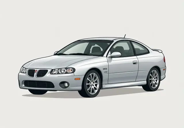 2005 Pontiac GTO MTI Coupe