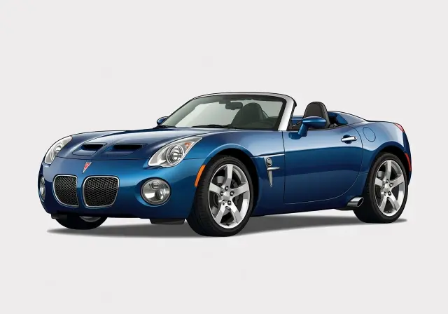 2007 Pontiac Solstice GXP Roadster