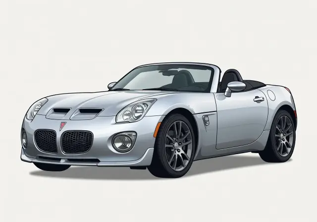2006 Pontiac Solstice Mallett LS2 V8 Roadster