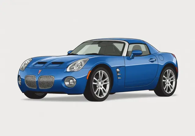 2006 Pontiac Solstice Roadster