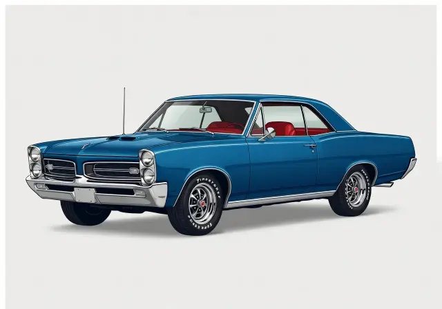 1964 Pontiac Tempest Le Mans GTO Coupe