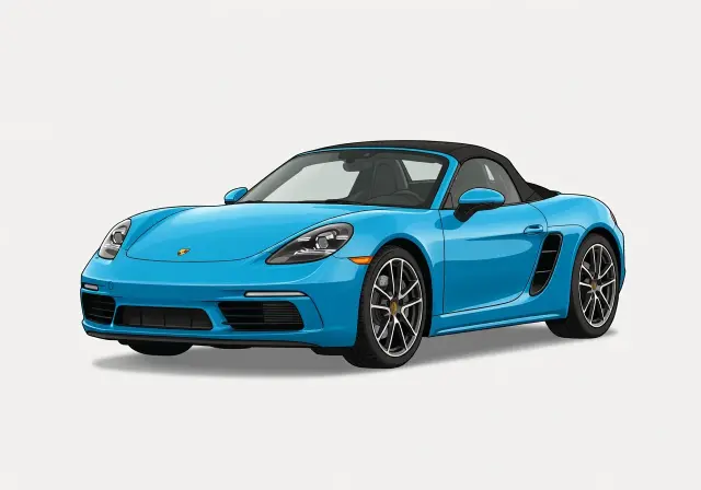 2021 Porsche 718 Boxster 25th Anniversary Convertible