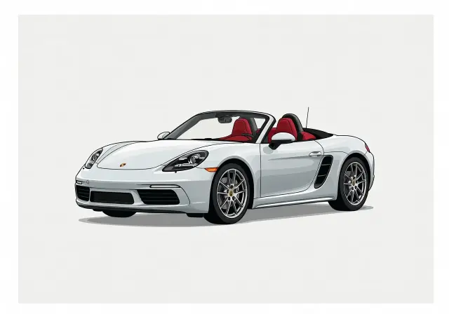 2017 Porsche 718 Boxster Convertible