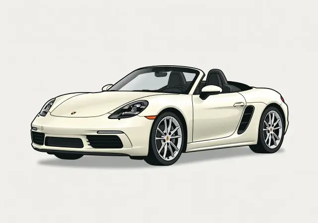 2019 Porsche 718 Boxster Convertible