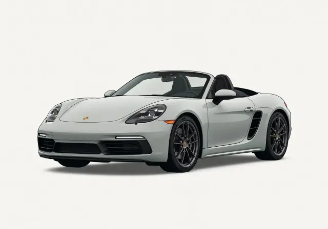 2021 Porsche 718 Boxster GTS 4.0 Convertible