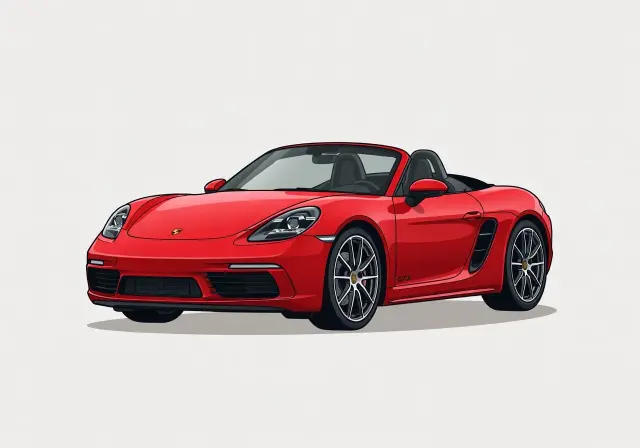 2022 Porsche 718 Boxster GTS 4.0 Convertible