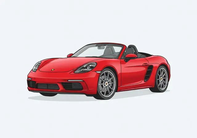 Porsche 718 Boxster