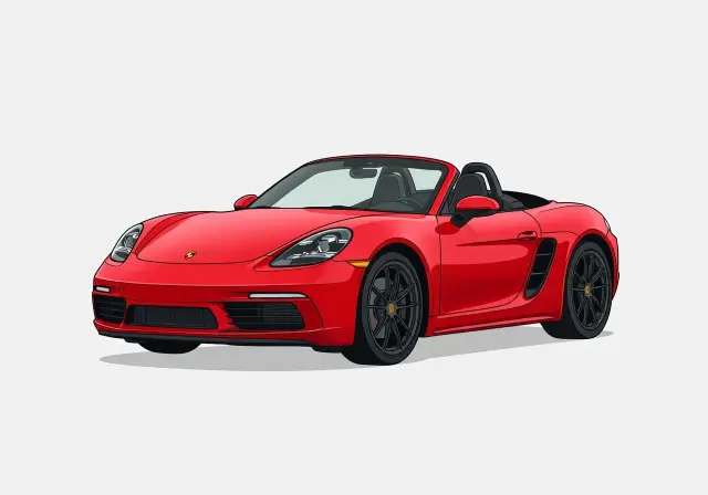 2020 Porsche 718 Boxster GTS 4.0 Convertible (EU Spec)