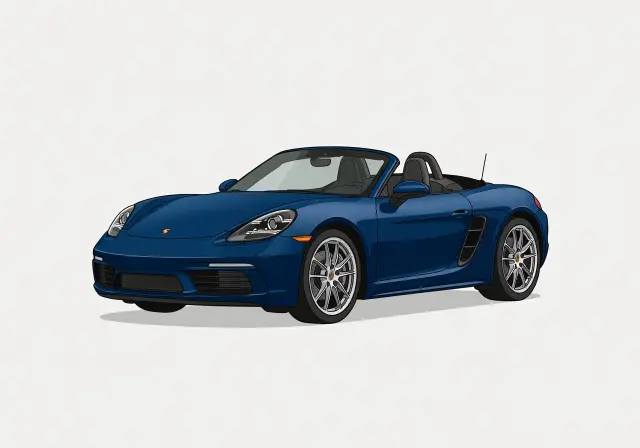 2018 Porsche 718 Boxster GTS Convertible