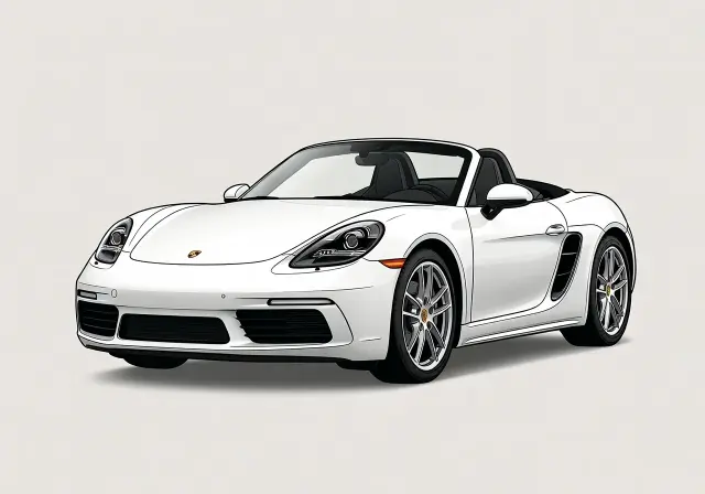2017 Porsche 718 Boxster S Convertible