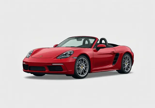 2019 Porsche 718 Boxster S Convertible