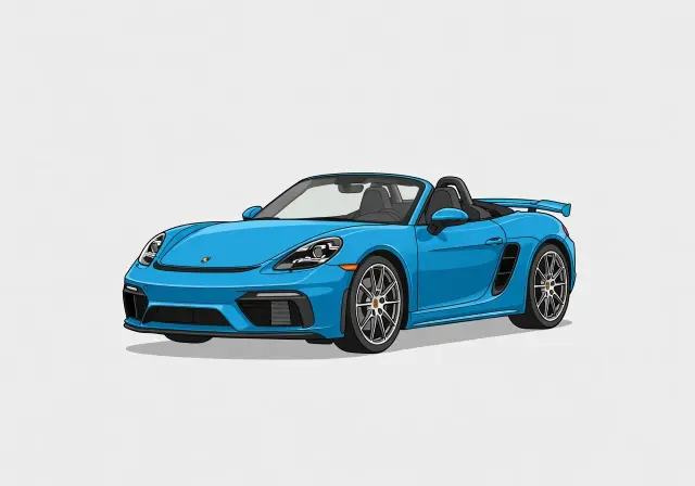 2020 Porsche 718 Boxster Spyder Convertible