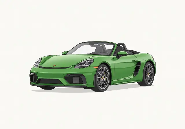 2021 Porsche 718 Boxster Spyder Convertible
