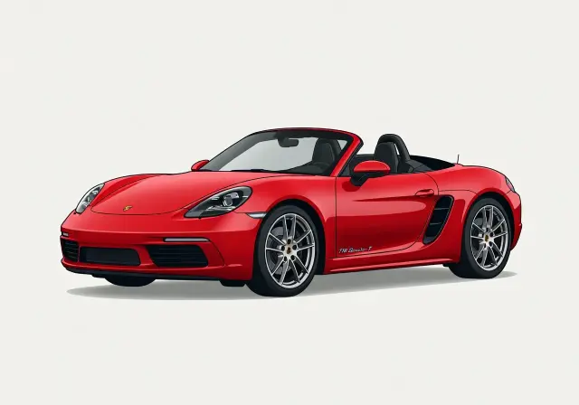 2020 Porsche 718 Boxster T Convertible