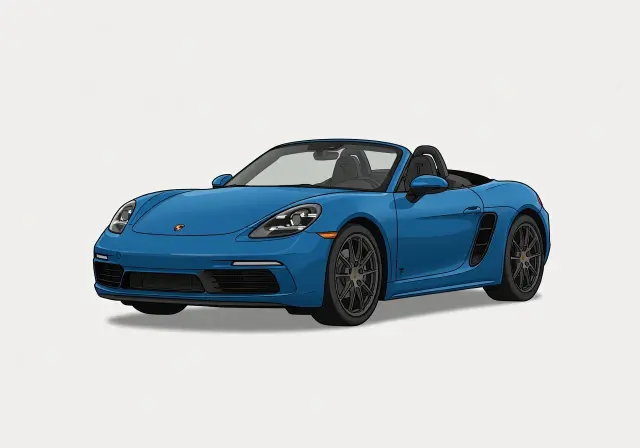 2023 Porsche 718 Boxster T Convertible