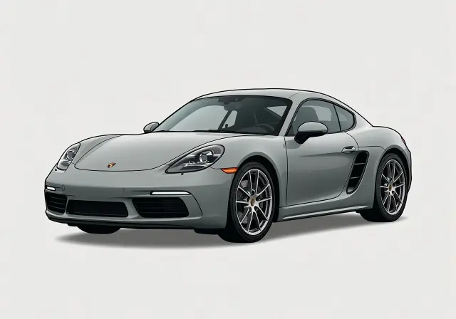 2018 Porsche 718 Cayman Coupe