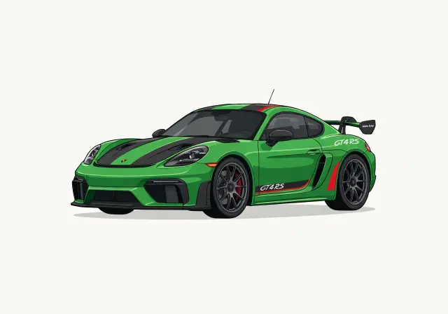 Porsche 718 Cayman