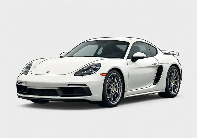 2021 Porsche 718 Cayman GTS 4.0 Coupe