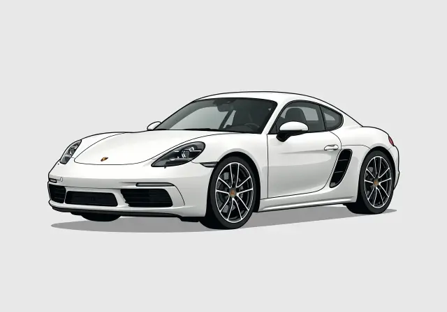 2022 Porsche 718 Cayman GTS 4.0 Coupe