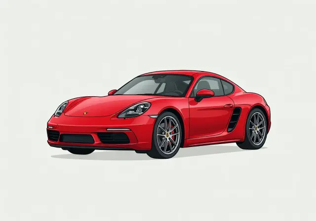 2018 Porsche 718 Cayman GTS Coupe