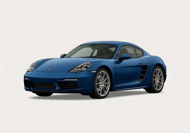 2017 Porsche 718 Cayman S Coupe