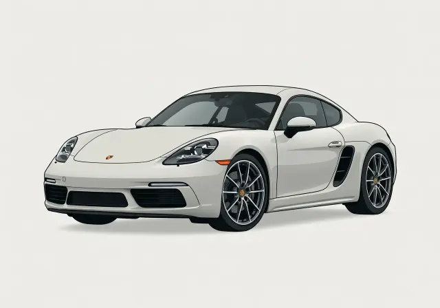2020 Porsche 718 Cayman T Coupe